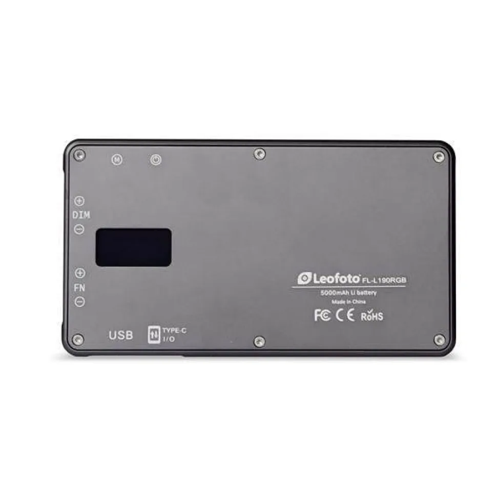 Leofoto FL-L190RGB LED-Panel