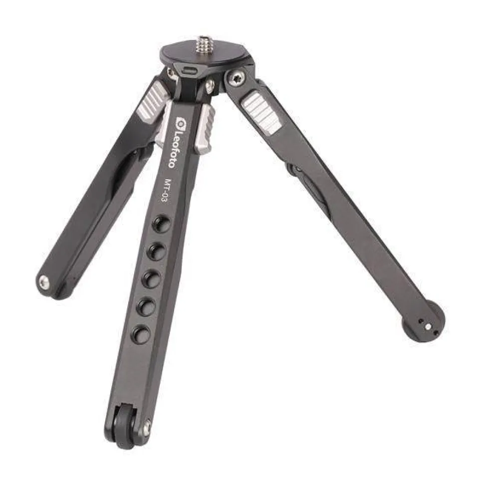 Leofoto MT-03 Flexible Mini Table Tripod with MBH-19 Ball Head