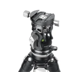 Leofoto VH-30R Tripod Head with Double Panorama Plate and Handle
