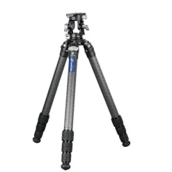 Leofoto VH-30R Tripod Head with Double Panorama Plate and Handle