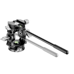 Leofoto VH-30R Tripod Head with Double Panorama Plate and Handle
