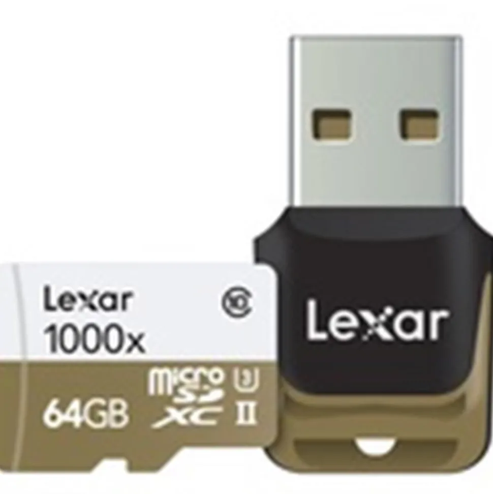 Lexar 64GB Micro SDHC 1000X UHS-II
