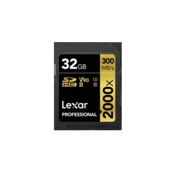 Lexar 32GB UHS2 RDR SDHC 2000x + Reader