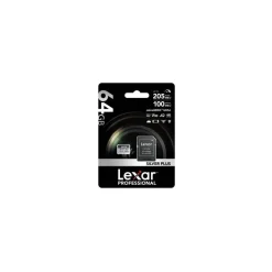 Lexar microSDXC Silver Plus UHS-1 64GB V30 R205/W100MB/s