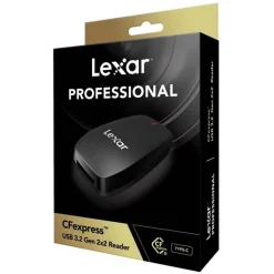 Lexar Professional CFexpress Type B USB 3.2 Gen 2x2 Reader