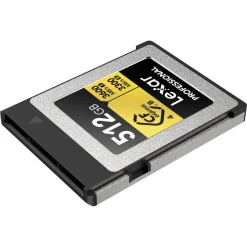 Lexar Professional GOLD 512GB CFexpress 4.0 Type B Card (3600MB/Sec)