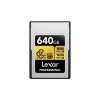 Lexar Professional GOLD 640GB CFexpress 4.0 Type A Card (1800MB/Sec)