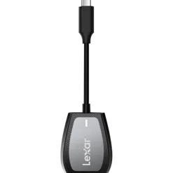 Lexar Professional USB-C Dual Slot Reader for SD and microSD