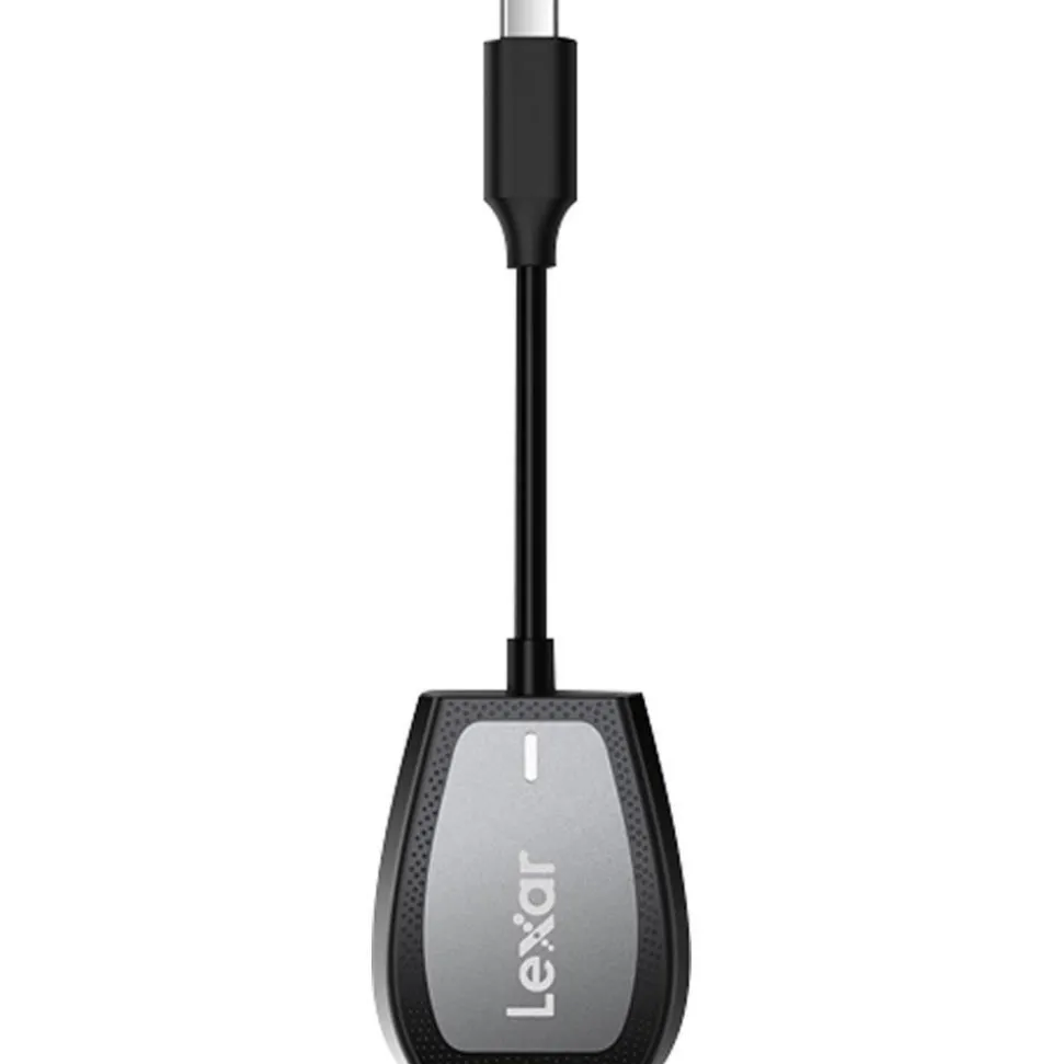 Lexar Professional USB-C Dual Slot Reader for SD and microSD
