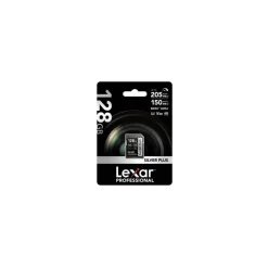 Lexar SD Silver Plus UHS-1 128GB V30 R205/W150MB/s