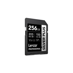 Lexar SD Silver Plus UHS-1 256GB V30 R205/W150MB/s