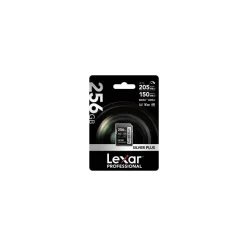 Lexar SD Silver Plus UHS-1 256GB V30 R205/W150MB/s