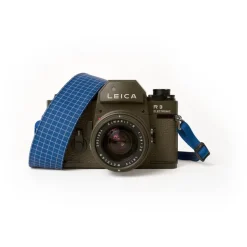 Long Weekend Adjustable Camera Neck Strap Creme Multi