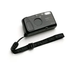 Long Weekend Camera Wrist Strap Black