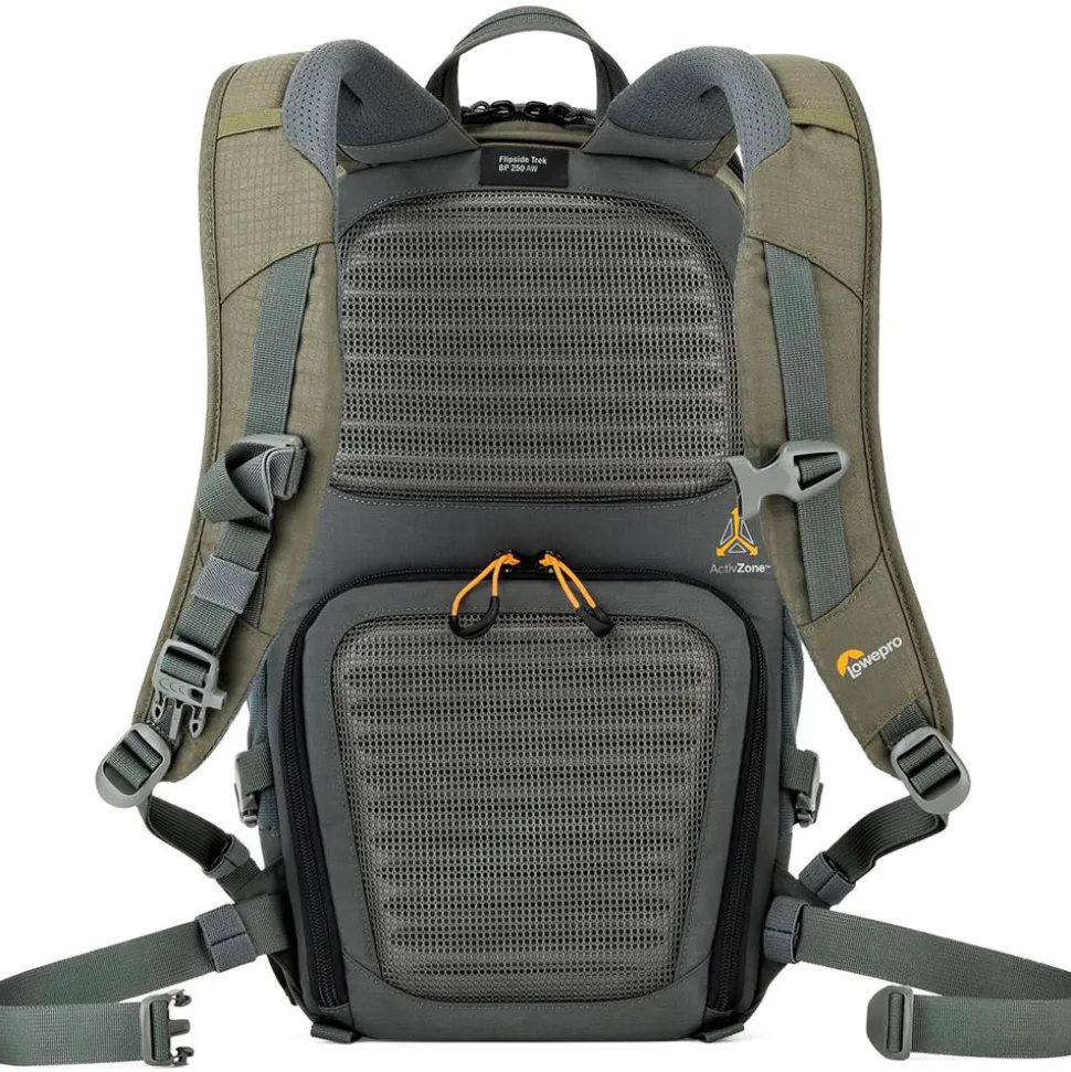 Lowepro Flipside Trek BP250 AW Grey/Green Backpack