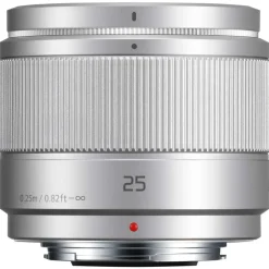 LUMIX G 25mm f/1.7 Asph. Silver