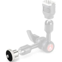 Manfrotto 1/4' Anti Slip Plate Adaptor for 244 Mini and 244 Micro Arms