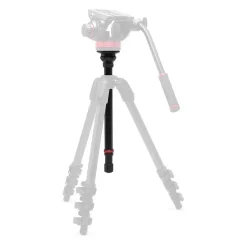 Manfrotto 055 Carbon Fibre Video Tripod with 502 Fluid Video Head
