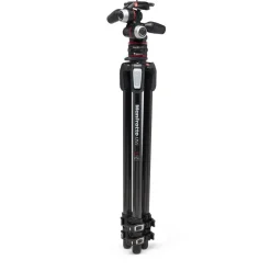 Manfrotto 055 CF 3 Section Tripod Kit with Move QR Catcher and XPRO