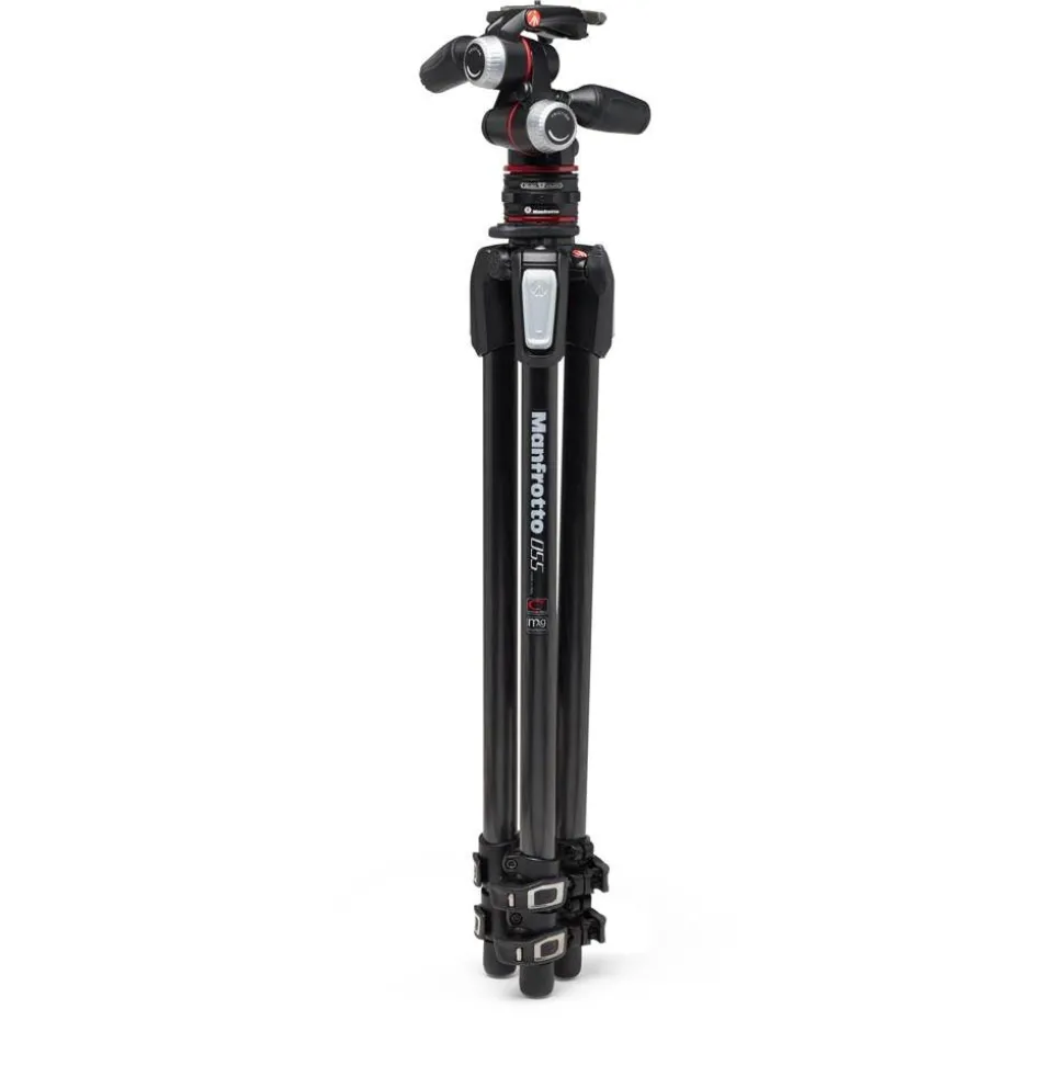 Manfrotto 055 CF 3 Section Tripod Kit with Move QR Catcher and XPRO