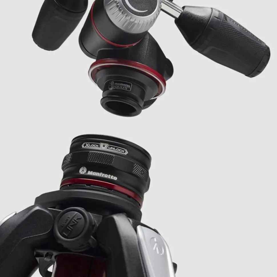 Manfrotto 055 CF 3 Section Tripod Kit with Move QR Catcher and XPRO