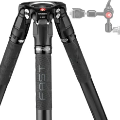 Manfrotto 635 Fast Single Tripod Carbon Fiber