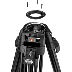 Manfrotto 645 Fast Twin Leg Alu Tripod
