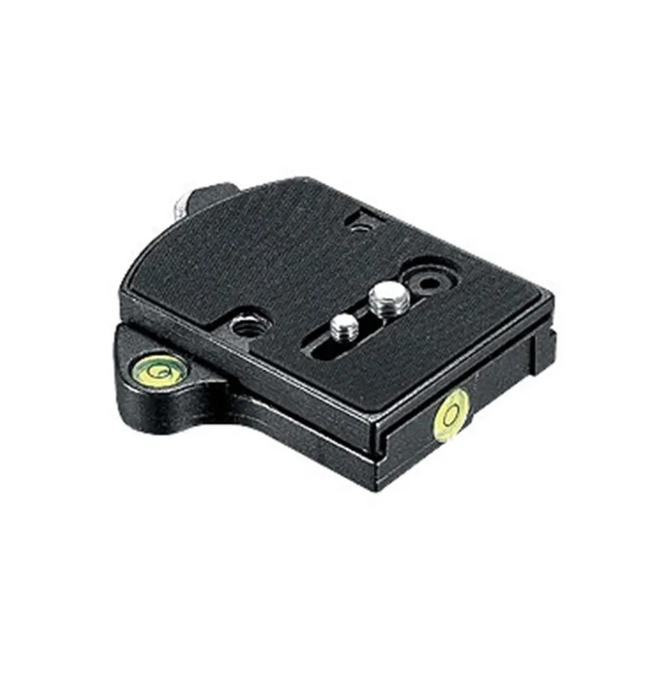 Manfrotto 394 Low Profile Quick Release Adapter with 410PL Plate