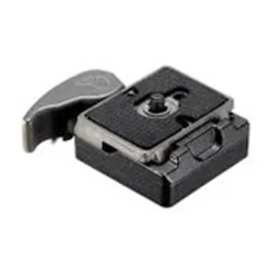 Manfrotto 323 RC2 System Quick Release Adapter with 200PL-14 Plate