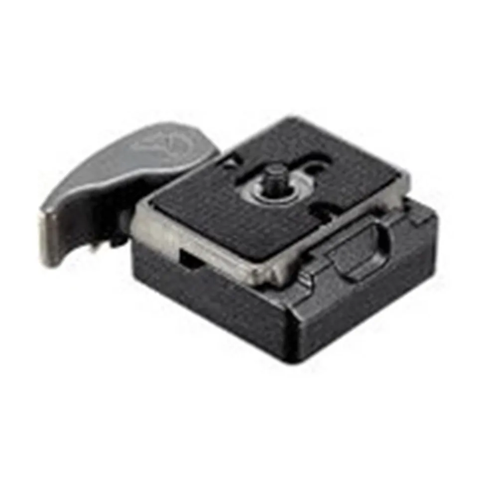 Manfrotto 323 RC2 System Quick Release Adapter with 200PL-14 Plate