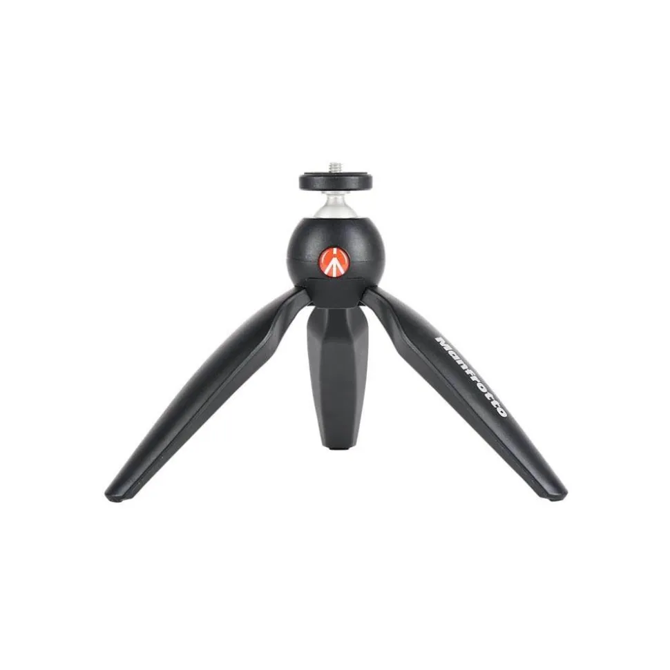 Manfrotto 290 Tripod with Video Head and Pixi Mini Bundle