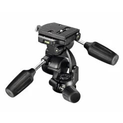 Manfrotto 808 3-Way Head with RC4 Quick Release
