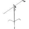 Manfrotto A2033FKIT C-Stand Grip Arm Kit (Chrome-Plated