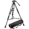 Manfrotto 546B Aluminium Twin Leg Tripod and 502 Fluid Head Kit