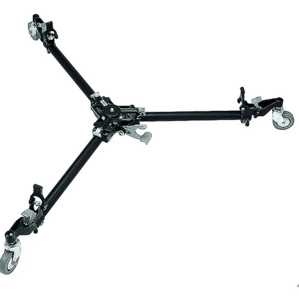 Manfrotto 181B Automatic Folding Dolly Black