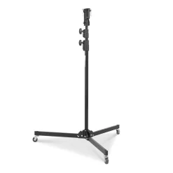 Manfrotto Black Aluminium 3-Section Studio Stand