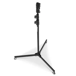 Manfrotto Black Aluminium 3-Section Studio Stand