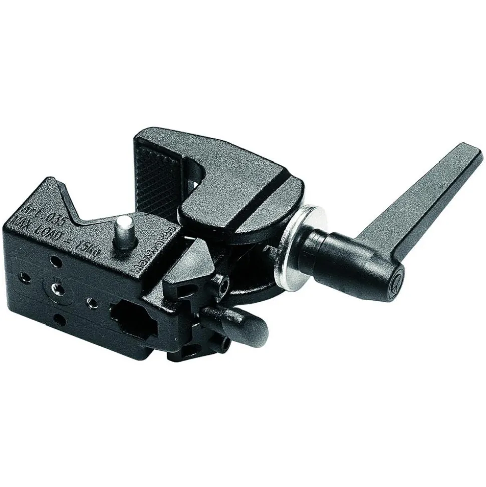 Manfrotto 035C Universal Super Clamp with Ratchet Handle