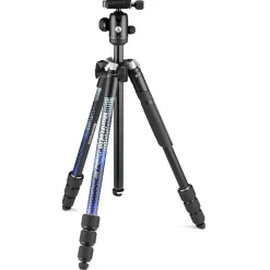Manfrotto Element MII Aluminium Blue Tripod 4sect