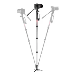 Manfrotto Element MII Video Monopod Aluminium Kit with Fluid Head