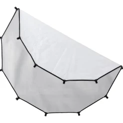 Manfrotto HaloCompact Plus Cover 98cm 38-inch Silver/White