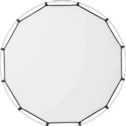 Manfrotto HaloCompact Plus Cover 98cm 38-inch 2 Stop Diffuser
