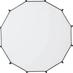 Manfrotto HaloCompact Plus Cover 98cm 38-inch 2 Stop Diffuser