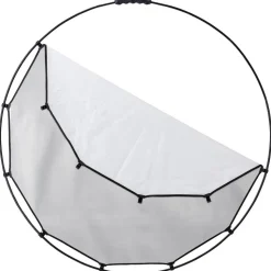 Manfrotto HaloCompact Plus Reflector 98cm 38-inch Silver/White