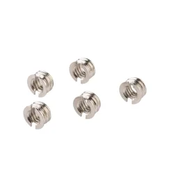 Manfrotto 148KN Adapter Small 3/8 to 1/4 (Set of 5)