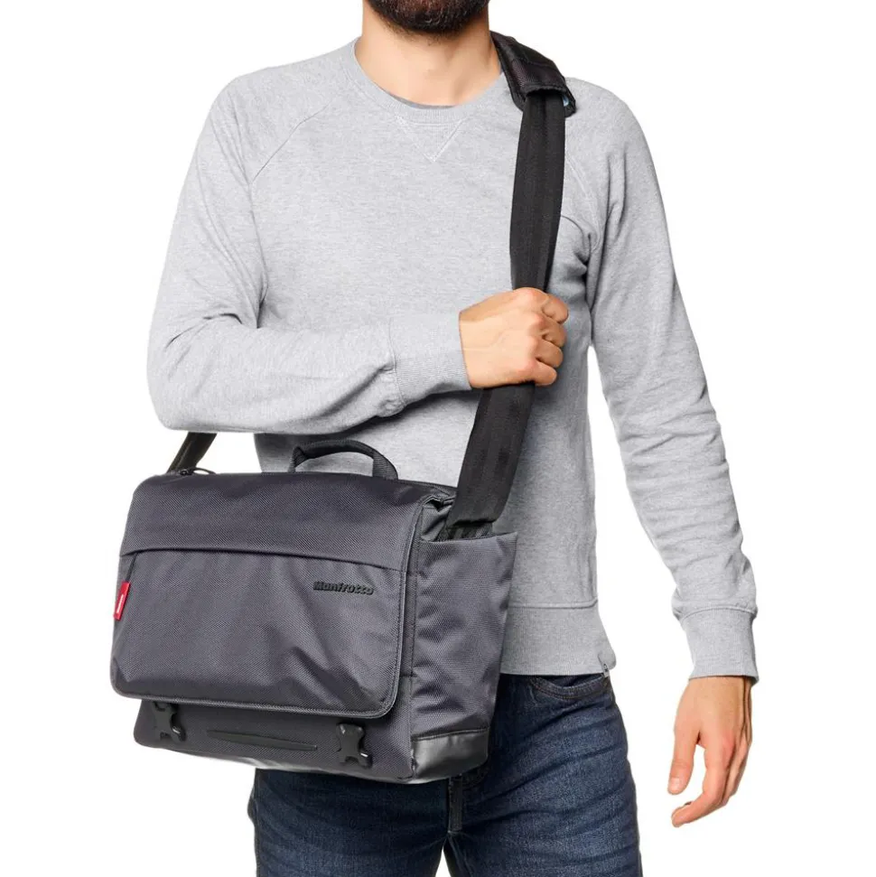 Manfrotto Lifestyle Manhattan Speedy 10 Messenger Bag