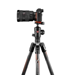 Manfrotto MKBFRTC4GTA-BH Befree GT Alpha Carbon Fibre Tripod Kit