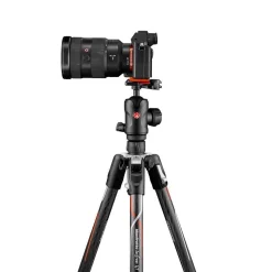 Manfrotto MKBFRTC4GTA-BH Befree GT Alpha Carbon Fibre Tripod Kit