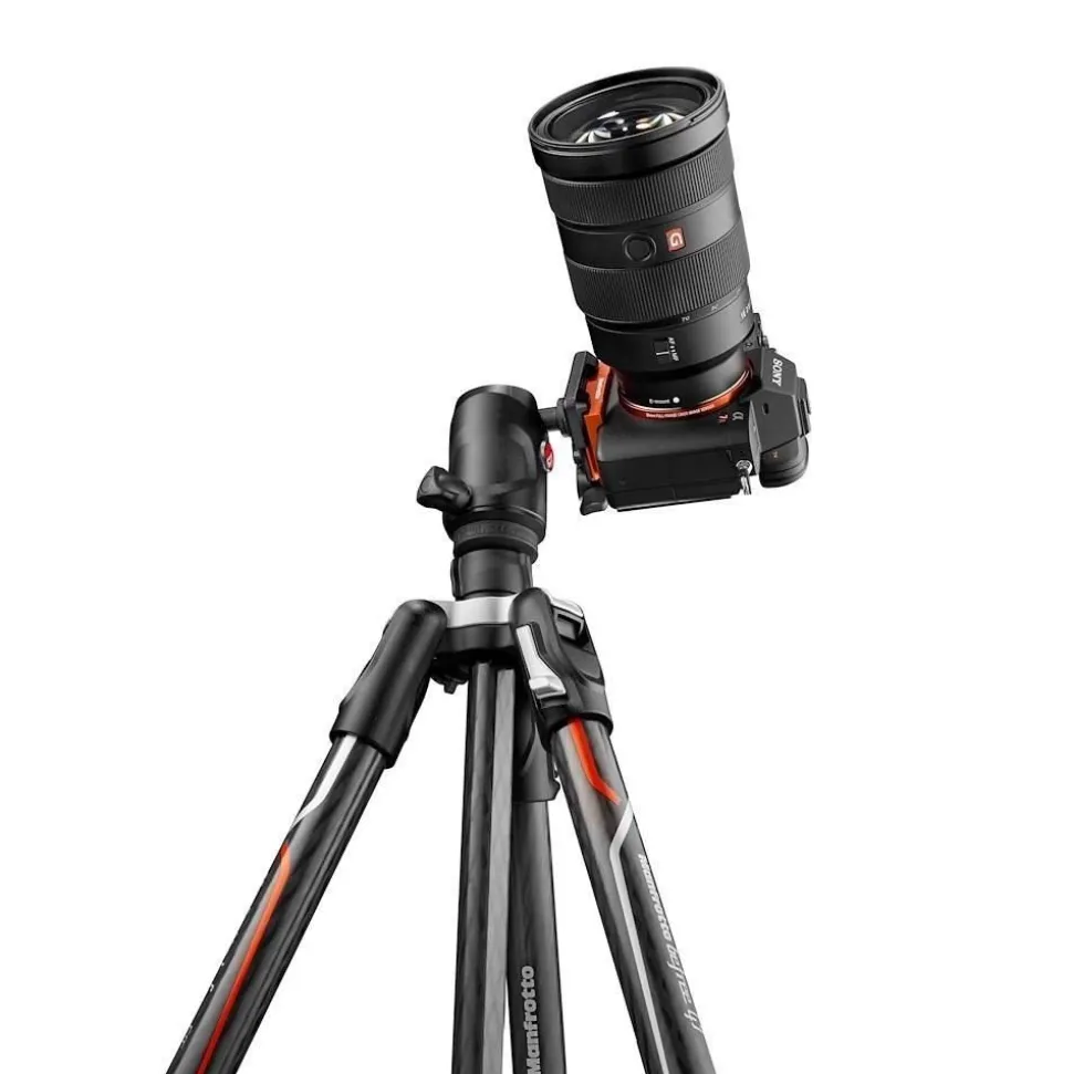 Manfrotto MKBFRTC4GTA-BH Befree GT Alpha Carbon Fibre Tripod Kit