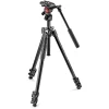 Manfrotto MK290LTA3-V 290 Light Aluminium Tripod and Befree Live Fluid Head Kit